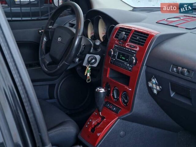 Черный Додж Калибер, объемом двигателя 2 л и пробегом 224 тыс. км за 5990 $, фото 47 на Automoto.ua