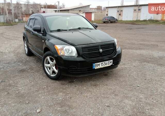 Чорний Додж Caliber, об'ємом двигуна 1.8 л та пробігом 220 тис. км за 5900 $, фото 5 на Automoto.ua