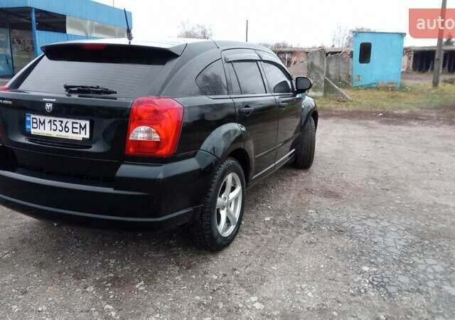 Чорний Додж Caliber, об'ємом двигуна 1.8 л та пробігом 220 тис. км за 5900 $, фото 4 на Automoto.ua
