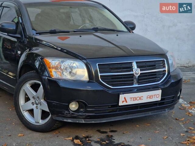 Черный Додж Калибер, объемом двигателя 2 л и пробегом 224 тыс. км за 5990 $, фото 17 на Automoto.ua