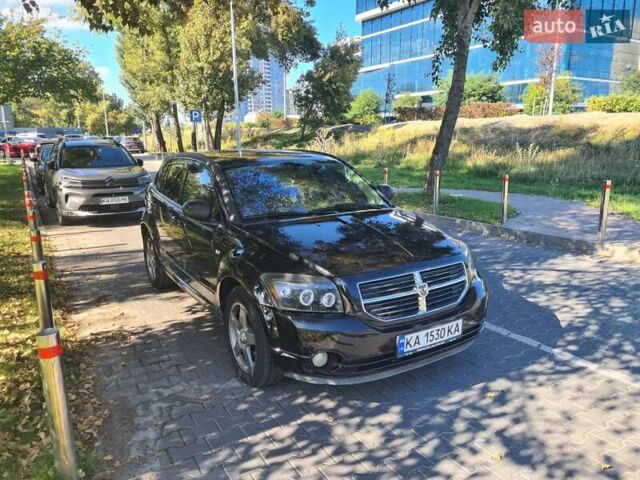 Черный Додж Калибер, объемом двигателя 2 л и пробегом 270 тыс. км за 5500 $, фото 5 на Automoto.ua