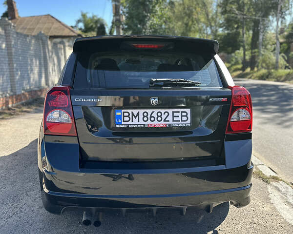 Чорний Додж Caliber, об'ємом двигуна 2.4 л та пробігом 178 тис. км за 8500 $, фото 3 на Automoto.ua