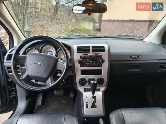 Черный Додж Калибер, объемом двигателя 2 л и пробегом 137 тыс. км за 6198 $, фото 11 на Automoto.ua