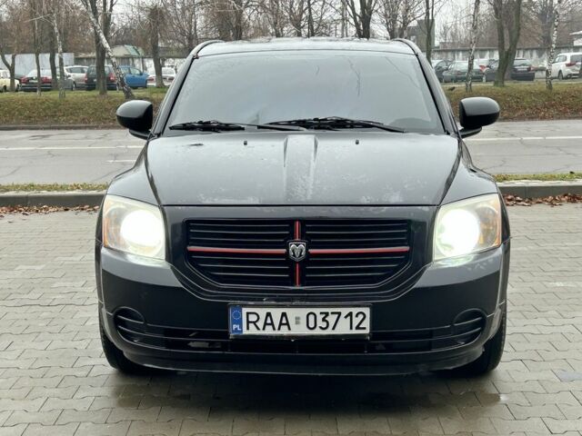 Черный Додж Калибер, объемом двигателя 2 л и пробегом 220 тыс. км за 2950 $, фото 7 на Automoto.ua