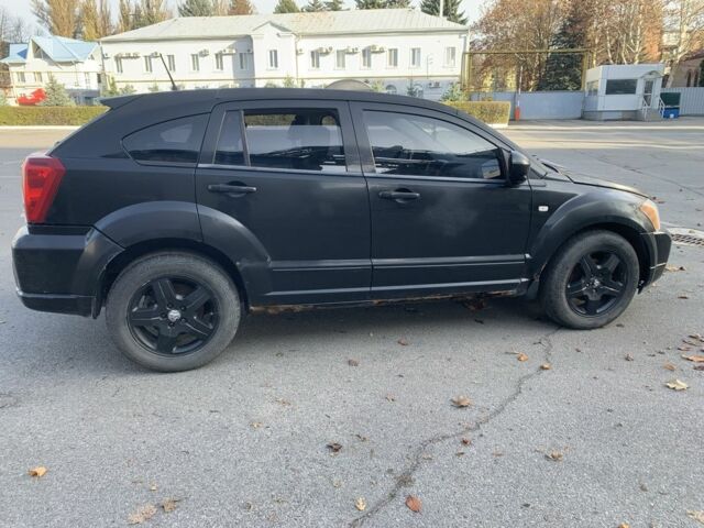 Черный Додж Калибер, объемом двигателя 2 л и пробегом 250 тыс. км за 1900 $, фото 5 на Automoto.ua
