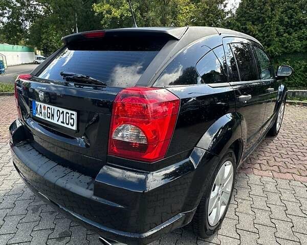 Черный Додж Калибер, объемом двигателя 2 л и пробегом 270 тыс. км за 1700 $, фото 3 на Automoto.ua