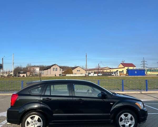 Чорний Додж Caliber, об'ємом двигуна 1.97 л та пробігом 230 тис. км за 6300 $, фото 9 на Automoto.ua