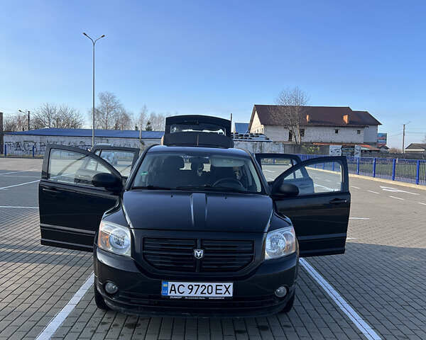 Чорний Додж Caliber, об'ємом двигуна 1.97 л та пробігом 230 тис. км за 6300 $, фото 3 на Automoto.ua