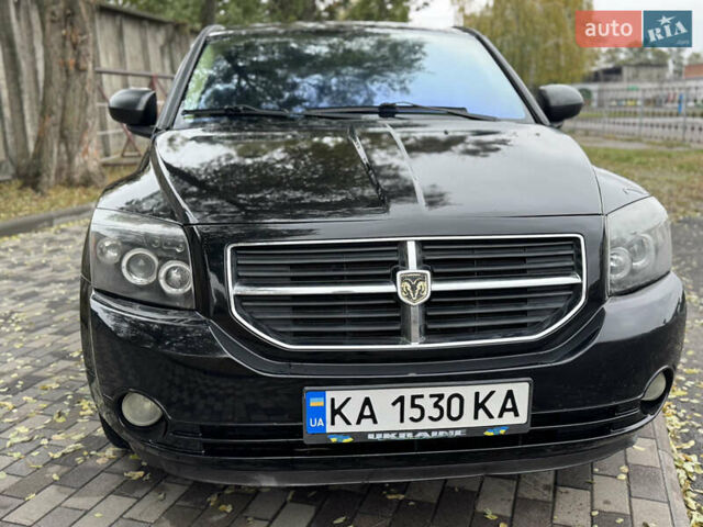 Черный Додж Калибер, объемом двигателя 2 л и пробегом 270 тыс. км за 5500 $, фото 4 на Automoto.ua