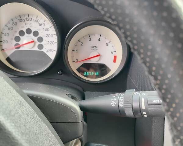 Черный Додж Калибер, объемом двигателя 2 л и пробегом 267 тыс. км за 6100 $, фото 11 на Automoto.ua