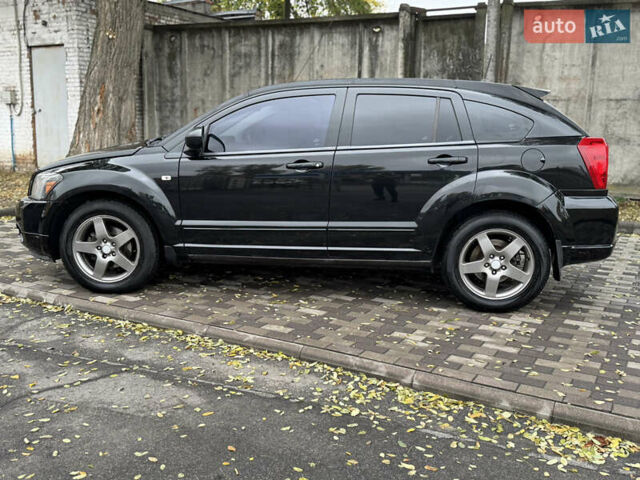 Черный Додж Калибер, объемом двигателя 2 л и пробегом 270 тыс. км за 5500 $, фото 6 на Automoto.ua