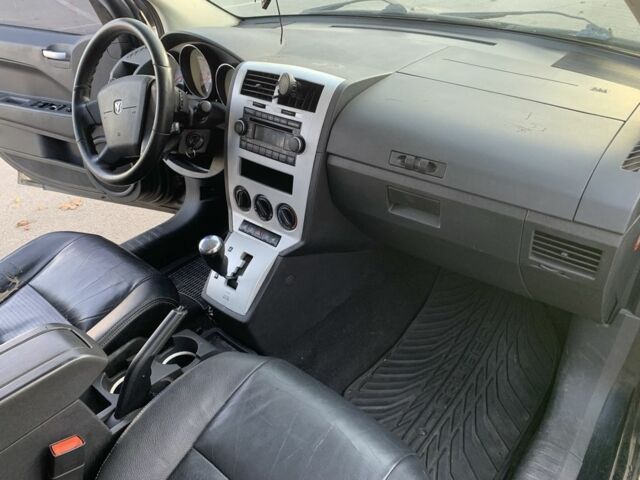 Черный Додж Калибер, объемом двигателя 2 л и пробегом 250 тыс. км за 1900 $, фото 12 на Automoto.ua