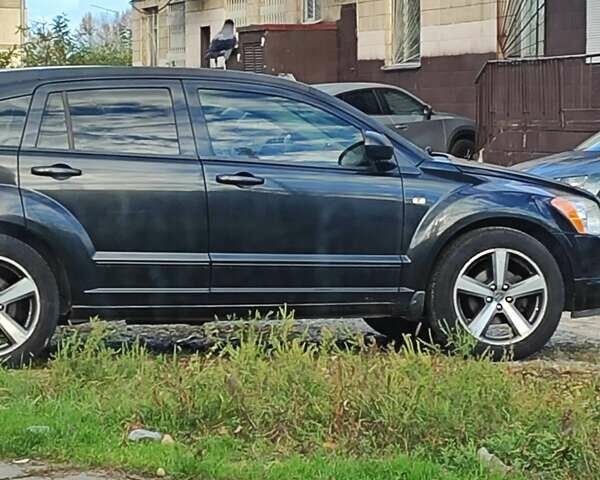 Черный Додж Калибер, объемом двигателя 2 л и пробегом 267 тыс. км за 6100 $, фото 13 на Automoto.ua