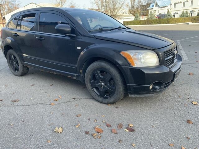 Черный Додж Калибер, объемом двигателя 2 л и пробегом 250 тыс. км за 1900 $, фото 6 на Automoto.ua