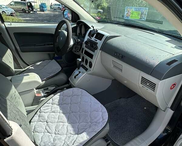 Черный Додж Калибер, объемом двигателя 2 л и пробегом 270 тыс. км за 1700 $, фото 5 на Automoto.ua