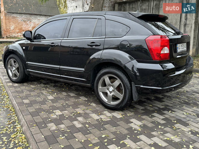 Черный Додж Калибер, объемом двигателя 2 л и пробегом 270 тыс. км за 5500 $, фото 8 на Automoto.ua
