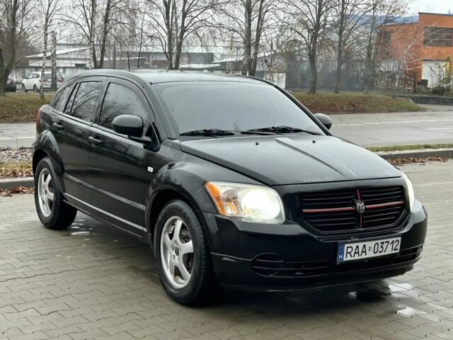 Черный Додж Калибер, объемом двигателя 2 л и пробегом 220 тыс. км за 2950 $, фото 6 на Automoto.ua