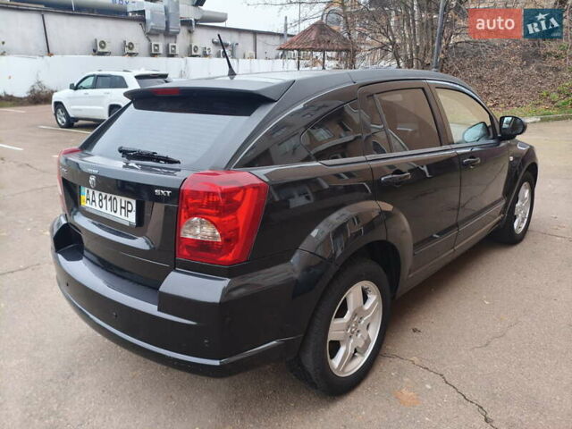 Черный Додж Калибер, объемом двигателя 2 л и пробегом 137 тыс. км за 6198 $, фото 2 на Automoto.ua