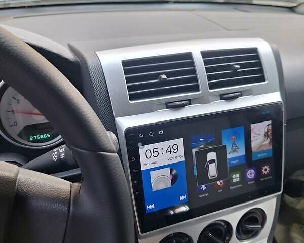 Чорний Додж Caliber, об'ємом двигуна 1.8 л та пробігом 275 тис. км за 5500 $, фото 2 на Automoto.ua
