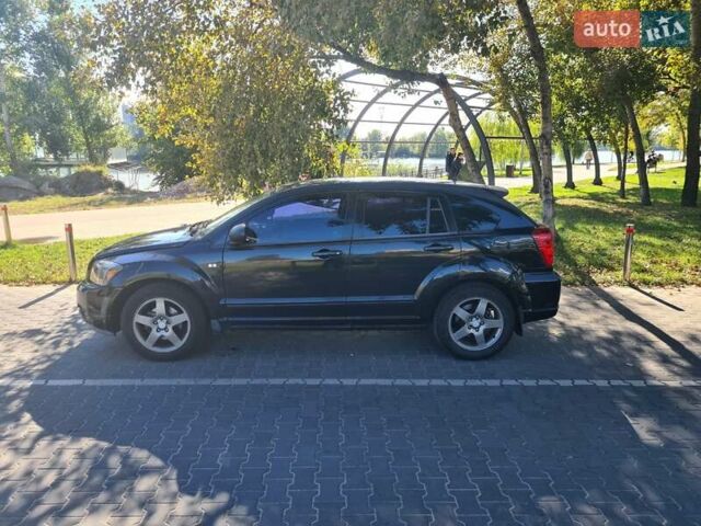 Черный Додж Калибер, объемом двигателя 2 л и пробегом 270 тыс. км за 5500 $, фото 6 на Automoto.ua