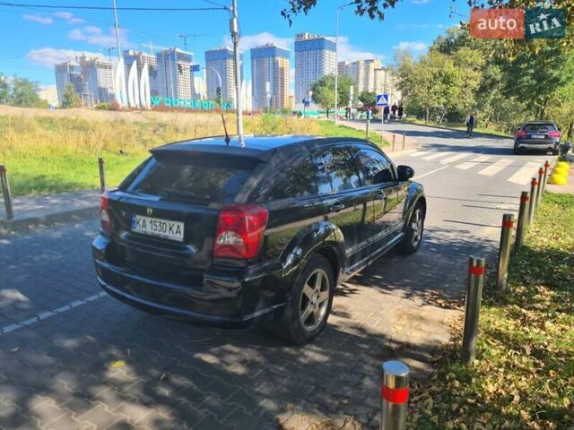 Черный Додж Калибер, объемом двигателя 2 л и пробегом 270 тыс. км за 5500 $, фото 2 на Automoto.ua
