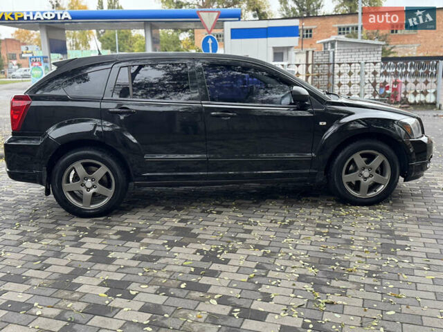 Черный Додж Калибер, объемом двигателя 2 л и пробегом 270 тыс. км за 5500 $, фото 7 на Automoto.ua
