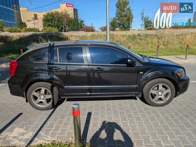Черный Додж Калибер, объемом двигателя 2 л и пробегом 270 тыс. км за 5500 $, фото 15 на Automoto.ua