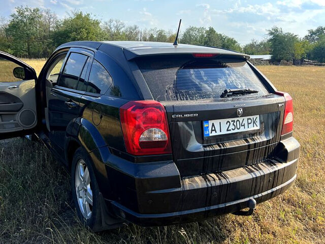 Черный Додж Калибер, объемом двигателя 2 л и пробегом 340 тыс. км за 6000 $, фото 3 на Automoto.ua