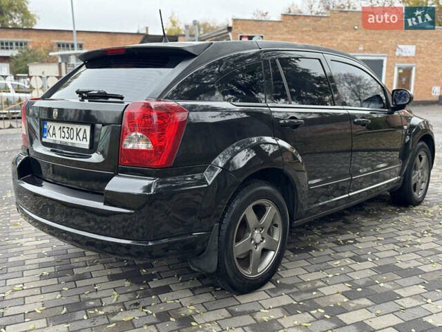 Черный Додж Калибер, объемом двигателя 2 л и пробегом 270 тыс. км за 5500 $, фото 9 на Automoto.ua