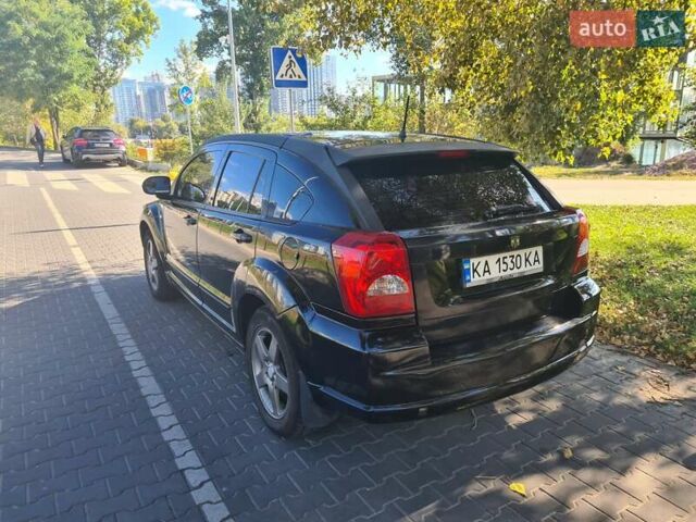 Черный Додж Калибер, объемом двигателя 2 л и пробегом 270 тыс. км за 5500 $, фото 3 на Automoto.ua