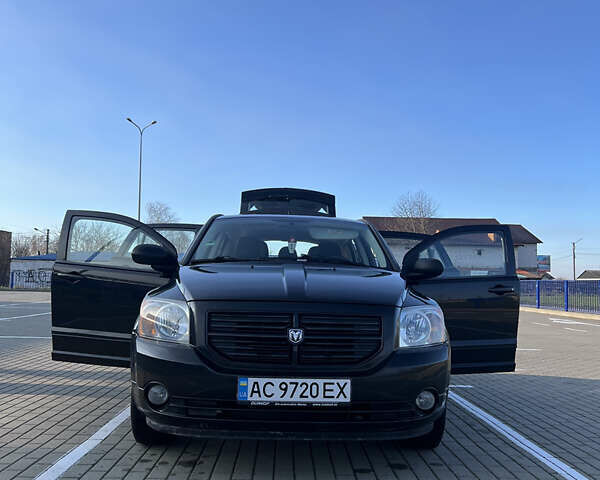 Чорний Додж Caliber, об'ємом двигуна 1.97 л та пробігом 230 тис. км за 6300 $, фото 5 на Automoto.ua