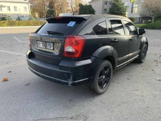 Черный Додж Калибер, объемом двигателя 2 л и пробегом 250 тыс. км за 1900 $, фото 4 на Automoto.ua