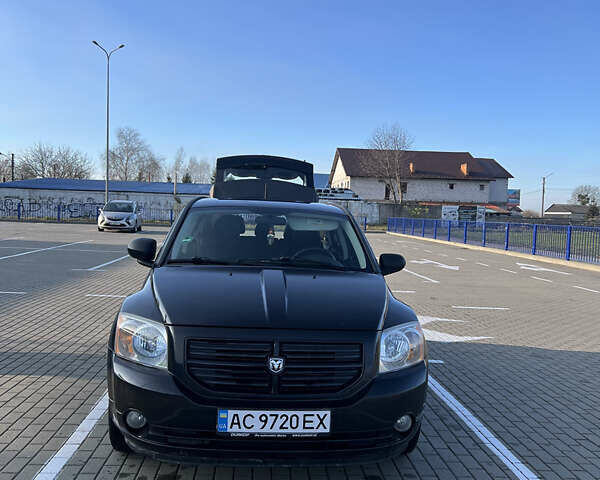 Чорний Додж Caliber, об'ємом двигуна 1.97 л та пробігом 230 тис. км за 6300 $, фото 1 на Automoto.ua