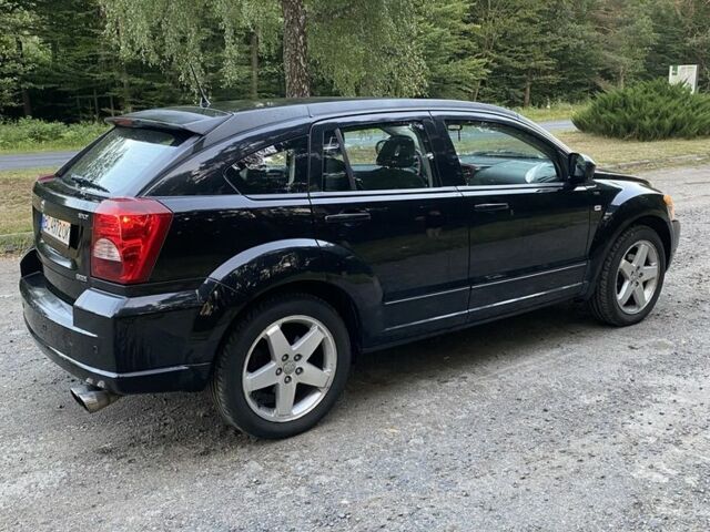 Чорний Додж Caliber, об'ємом двигуна 2 л та пробігом 190 тис. км за 7100 $, фото 1 на Automoto.ua