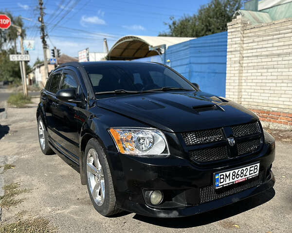 Чорний Додж Caliber, об'ємом двигуна 2.4 л та пробігом 178 тис. км за 8500 $, фото 4 на Automoto.ua