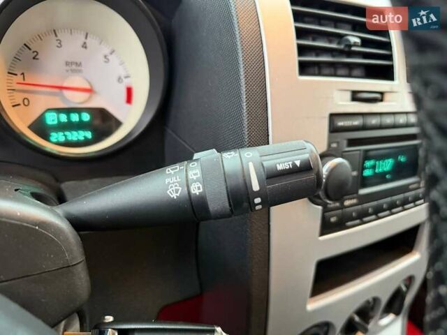 Черный Додж Калибер, объемом двигателя 2 л и пробегом 267 тыс. км за 6490 $, фото 15 на Automoto.ua