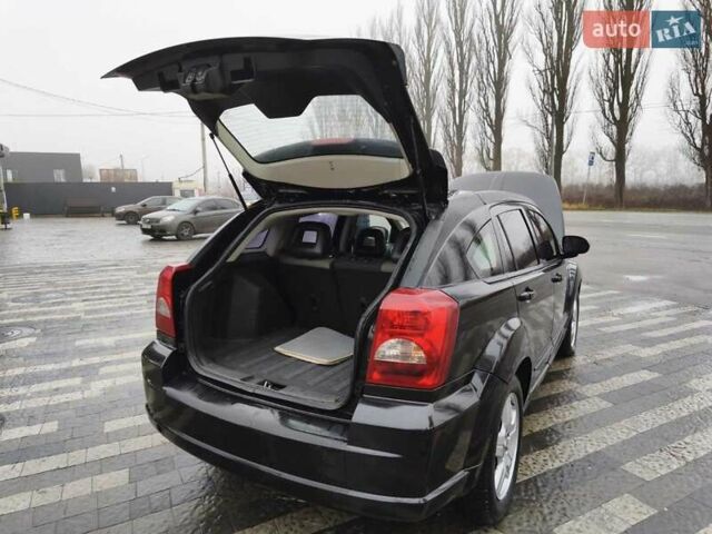 Черный Додж Калибер, объемом двигателя 2 л и пробегом 303 тыс. км за 5700 $, фото 11 на Automoto.ua