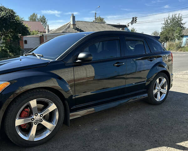Чорний Додж Caliber, об'ємом двигуна 2.4 л та пробігом 178 тис. км за 8500 $, фото 2 на Automoto.ua