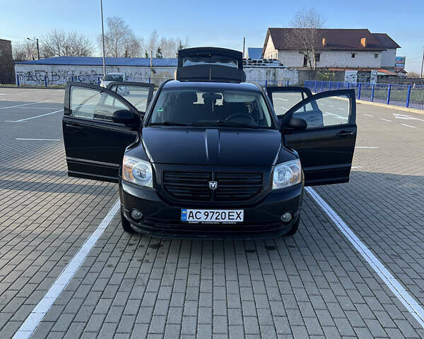 Чорний Додж Caliber, об'ємом двигуна 1.97 л та пробігом 230 тис. км за 6300 $, фото 6 на Automoto.ua