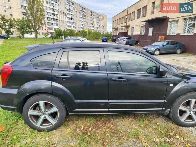 Черный Додж Калибер, объемом двигателя 2 л и пробегом 267 тыс. км за 6100 $, фото 5 на Automoto.ua