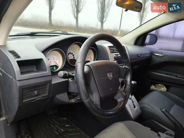 Черный Додж Калибер, объемом двигателя 2 л и пробегом 303 тыс. км за 5700 $, фото 17 на Automoto.ua
