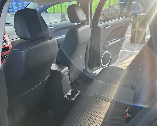 Чорний Додж Caliber, об'ємом двигуна 1.97 л та пробігом 230 тис. км за 6300 $, фото 18 на Automoto.ua