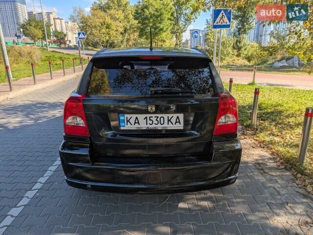 Черный Додж Калибер, объемом двигателя 2 л и пробегом 270 тыс. км за 5500 $, фото 14 на Automoto.ua