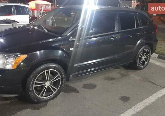 Черный Додж Калибер, объемом двигателя 2 л и пробегом 367 тыс. км за 4600 $, фото 4 на Automoto.ua