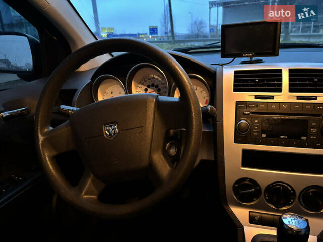 Черный Додж Калибер, объемом двигателя 1.8 л и пробегом 103 тыс. км за 7600 $, фото 15 на Automoto.ua