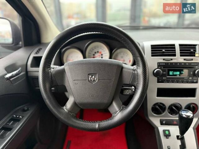 Черный Додж Калибер, объемом двигателя 2 л и пробегом 267 тыс. км за 6490 $, фото 14 на Automoto.ua