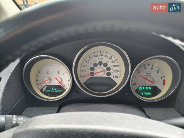 Черный Додж Калибер, объемом двигателя 2 л и пробегом 137 тыс. км за 6198 $, фото 6 на Automoto.ua