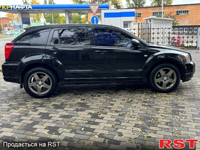 Черный Додж Калибер, объемом двигателя 2 л и пробегом 191 тыс. км за 5500 $, фото 3 на Automoto.ua
