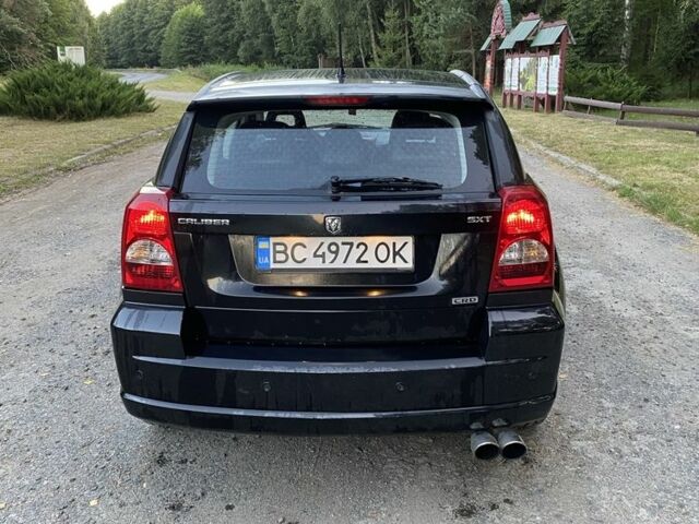 Чорний Додж Caliber, об'ємом двигуна 2 л та пробігом 190 тис. км за 7100 $, фото 2 на Automoto.ua