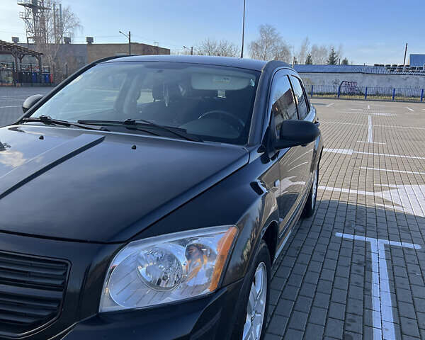 Чорний Додж Caliber, об'ємом двигуна 1.97 л та пробігом 230 тис. км за 6300 $, фото 12 на Automoto.ua